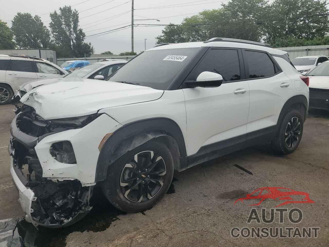 CHEVROLET TRAILBLZR 2021 - KL79MPSL3MB076931