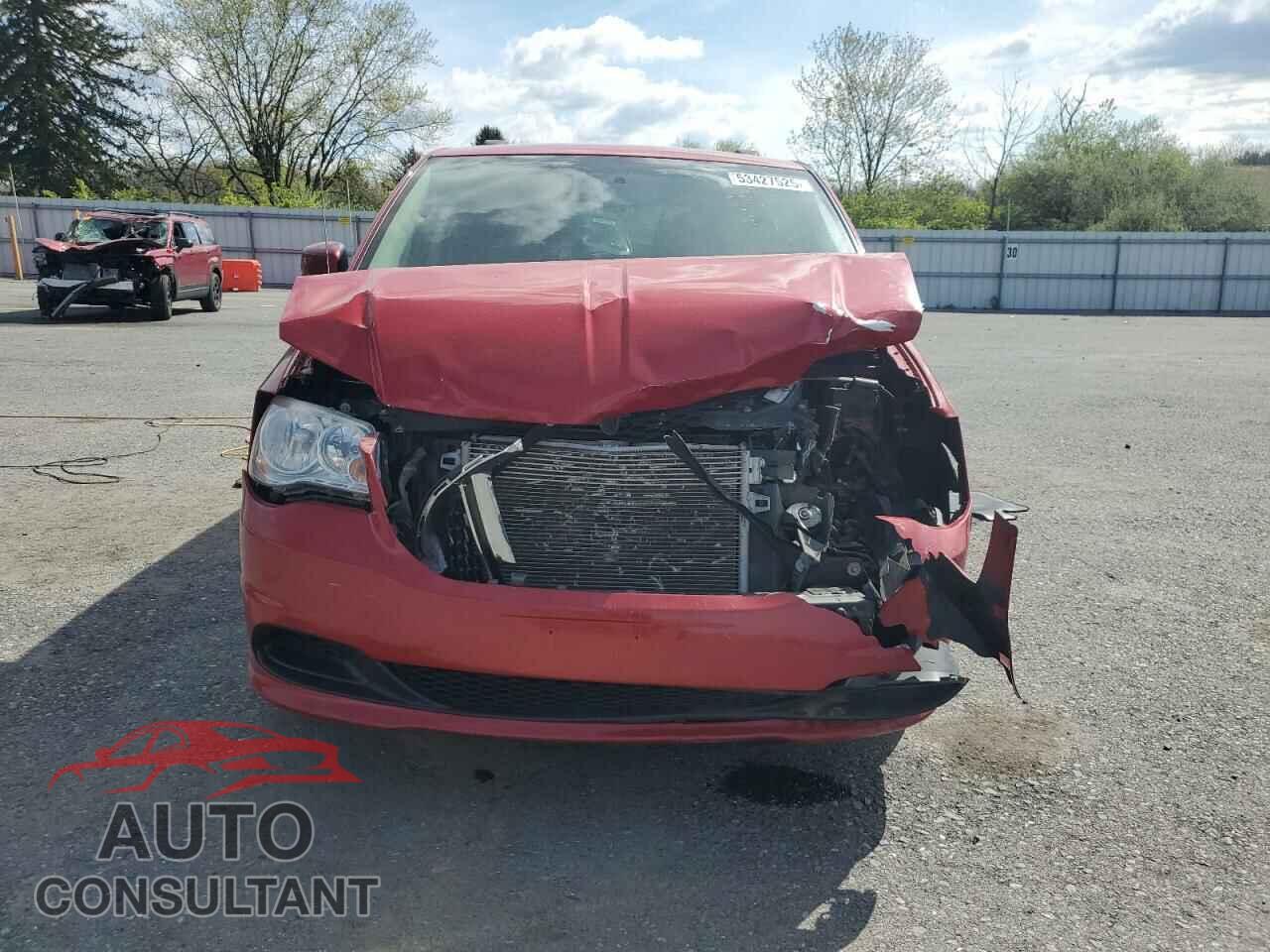 DODGE CARAVAN 2012 - 2C4RDGCG2CR210994