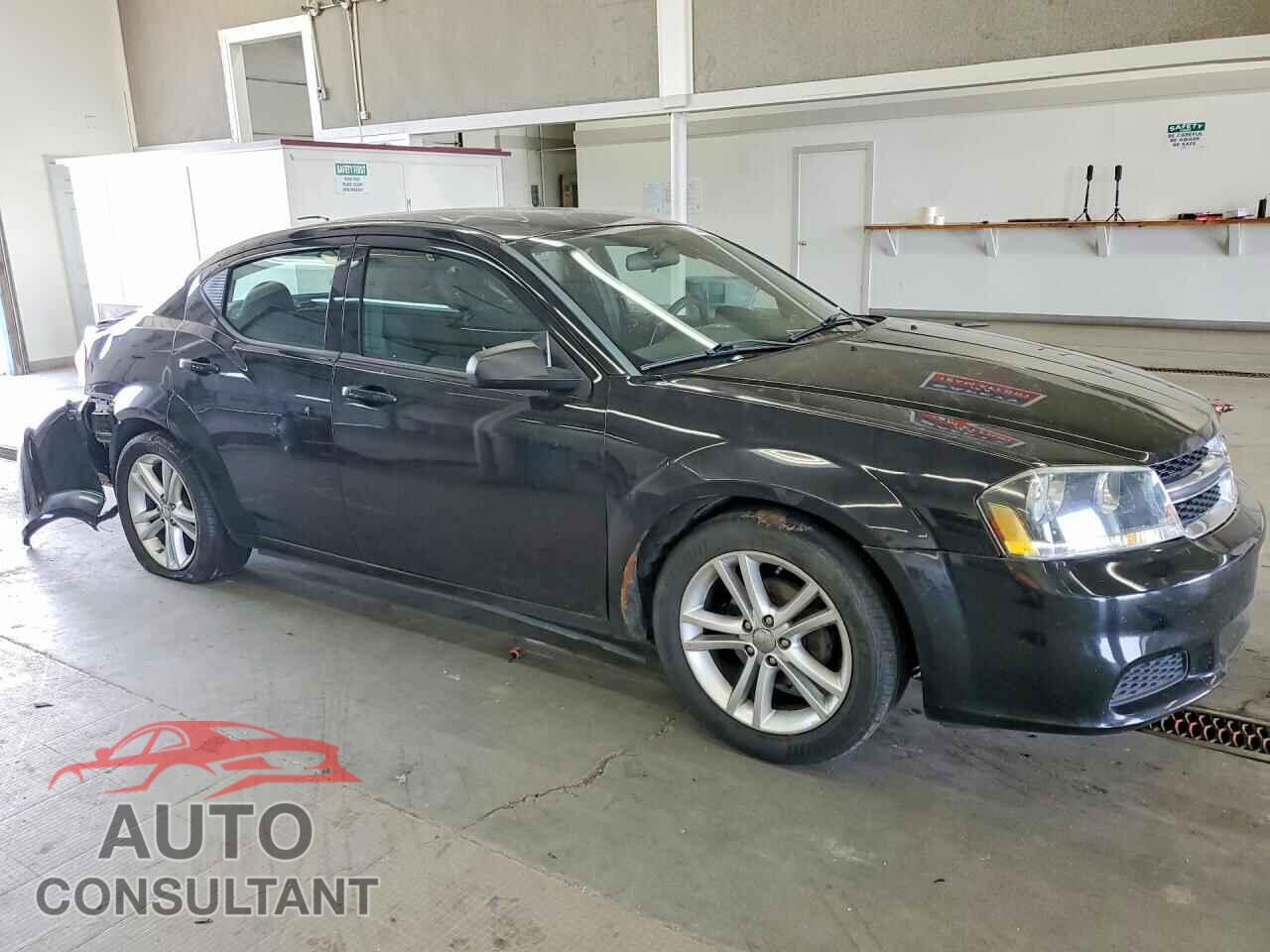 DODGE AVENGER 2013 - 1C3CDZAB7DN512261