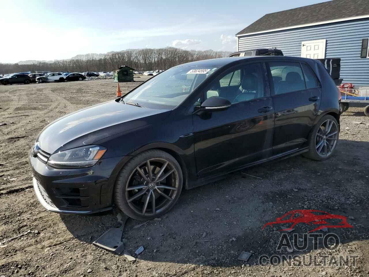 VOLKSWAGEN GOLF 2017 - WVWVF7AU8HW097603