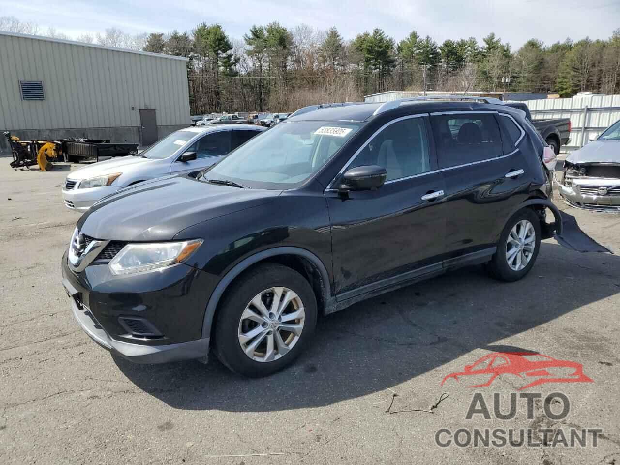 NISSAN ROGUE 2016 - KNMAT2MV4GP673100