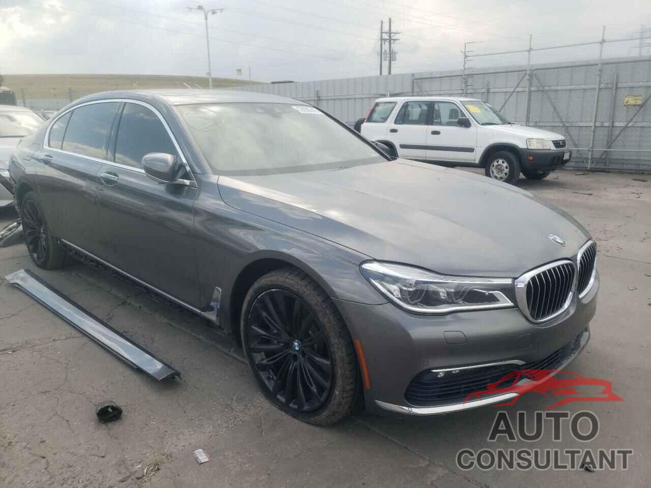 BMW 7 SERIES 2016 - WBA7F2C51GG418937