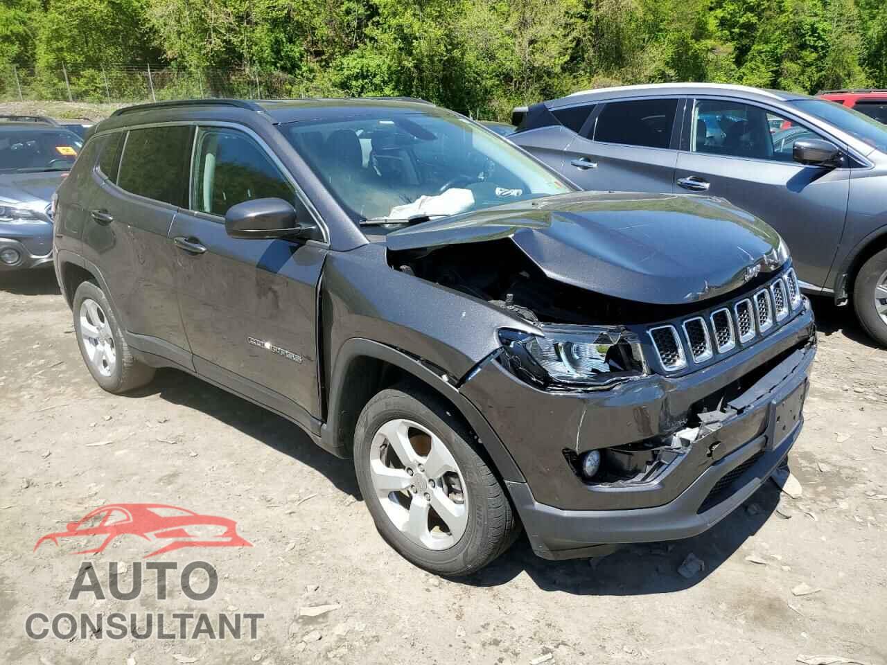 JEEP COMPASS 2019 - 3C4NJDBB1KT807805