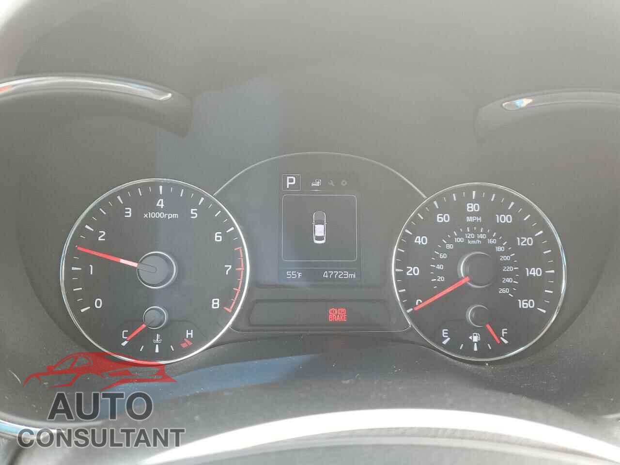 KIA FORTE 2017 - 3KPFL4A72HE083034