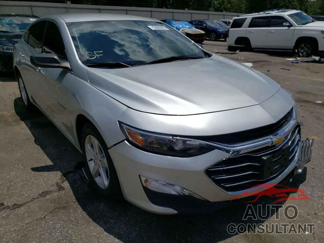 CHEVROLET MALIBU 2020 - 1G1ZB5ST5LF042177