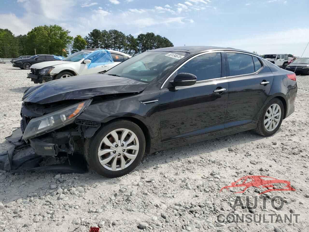 KIA OPTIMA 2015 - 5XXGN4A77FG447239