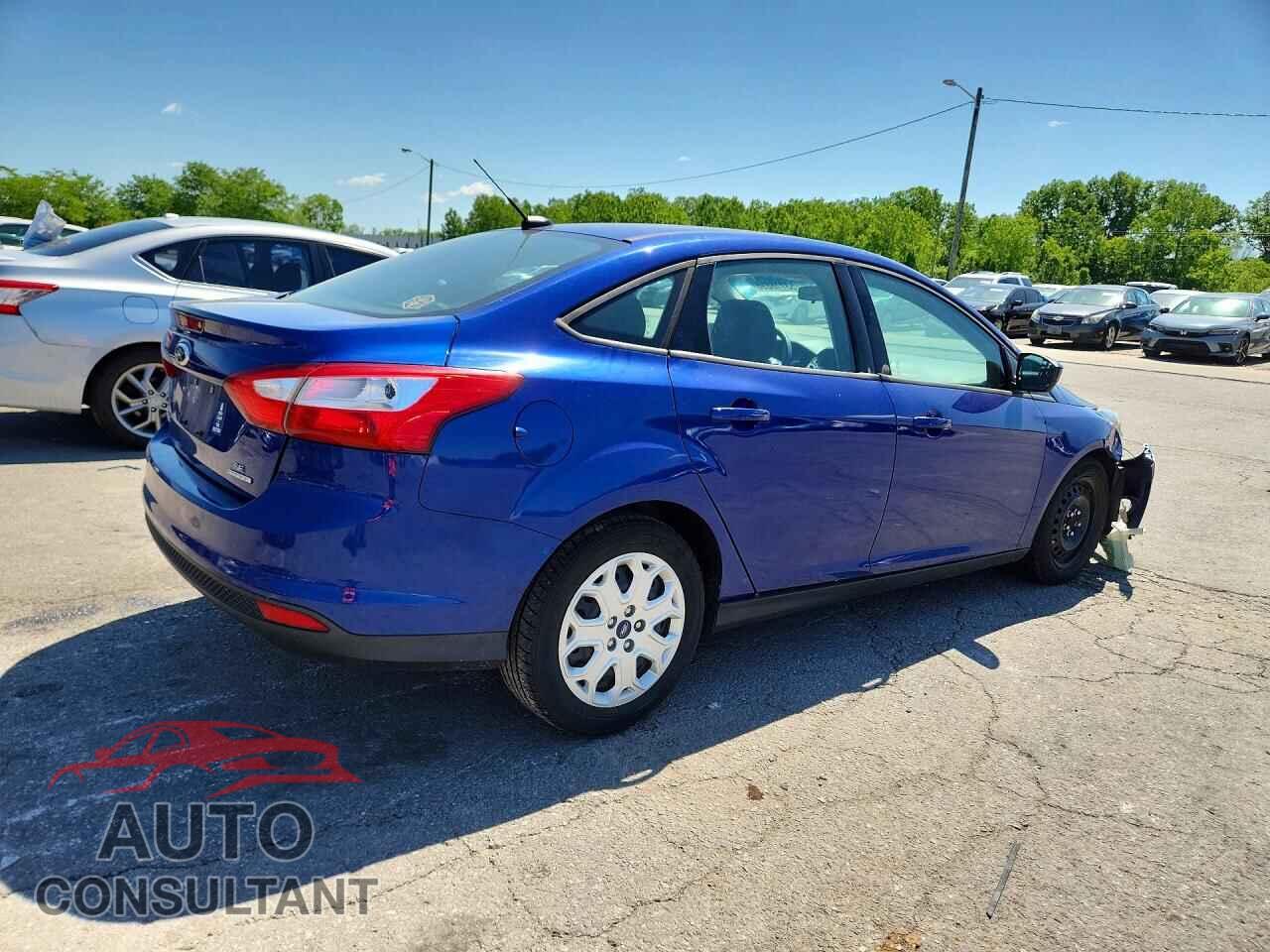 FORD FOCUS 2012 - 1FAHP3F27CL409162