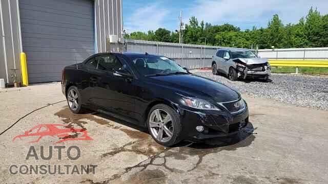 LEXUS IS 2012 - JTHFE2C27C2507246