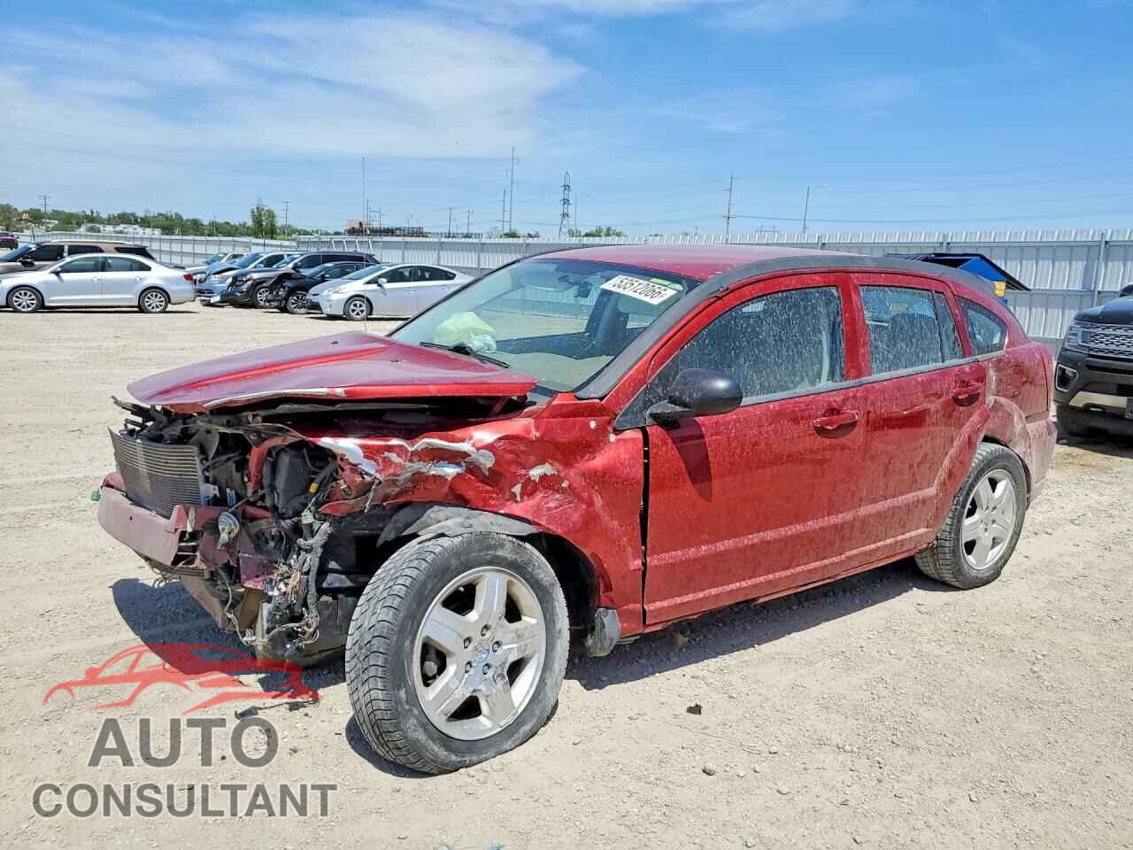 DODGE CALIBER 2009 - 1B3HB48A09D181013