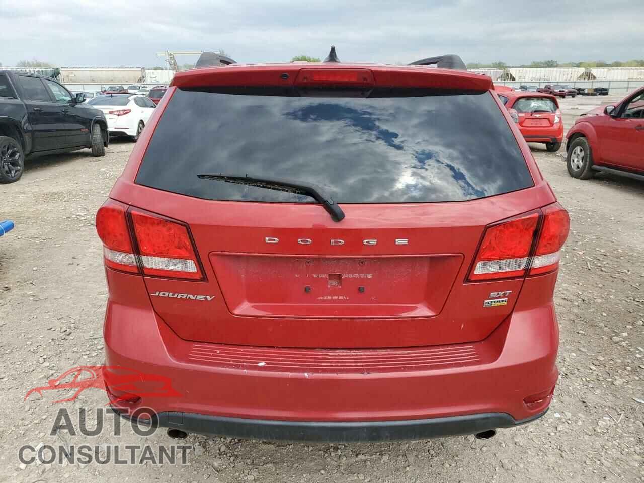 DODGE JOURNEY 2016 - 3C4PDCBG0GT141355