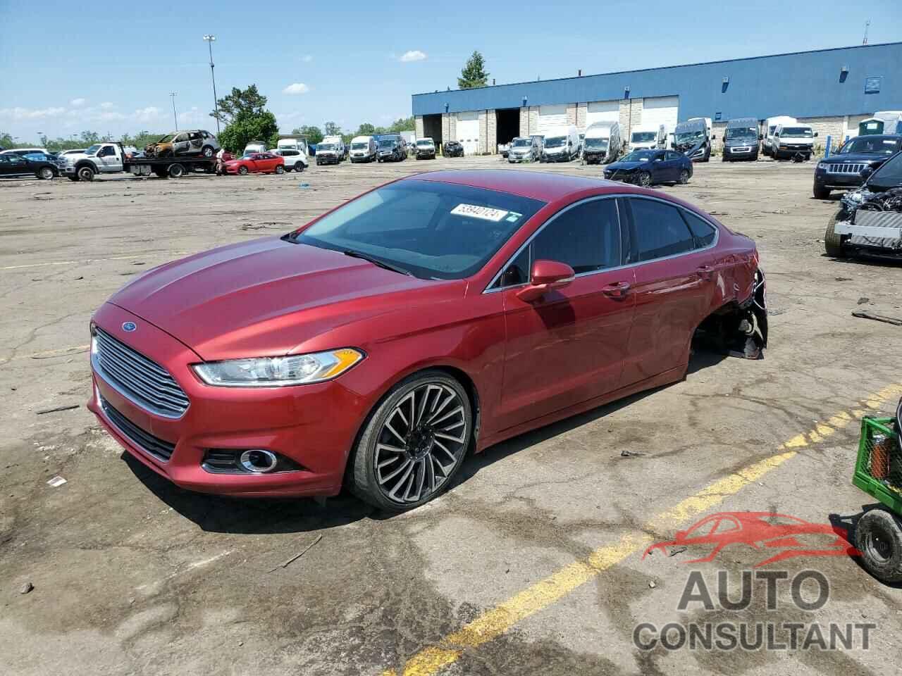 FORD FUSION 2016 - 3FA6P0K96GR228120