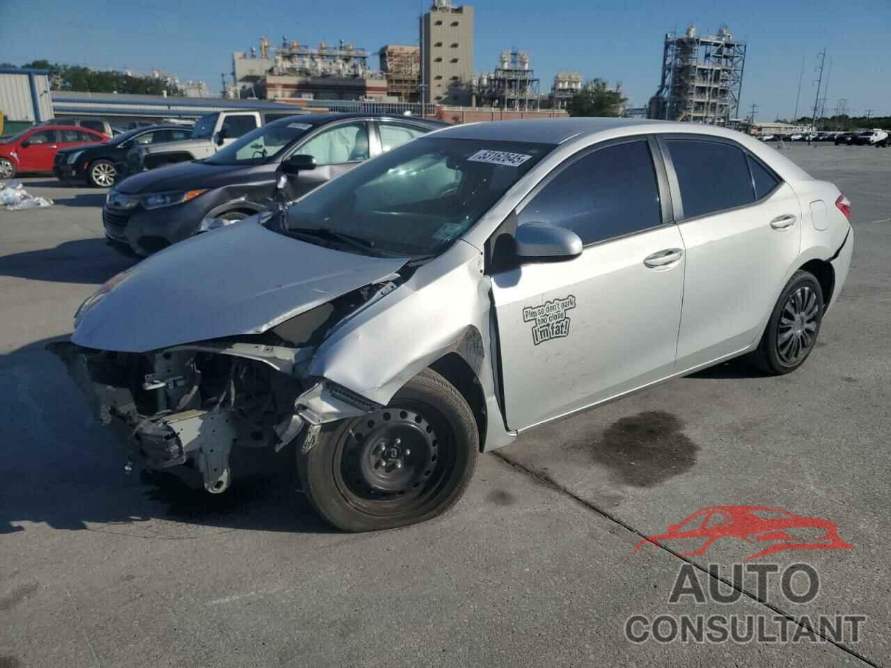 TOYOTA COROLLA 2014 - 2T1BURHE8EC080792