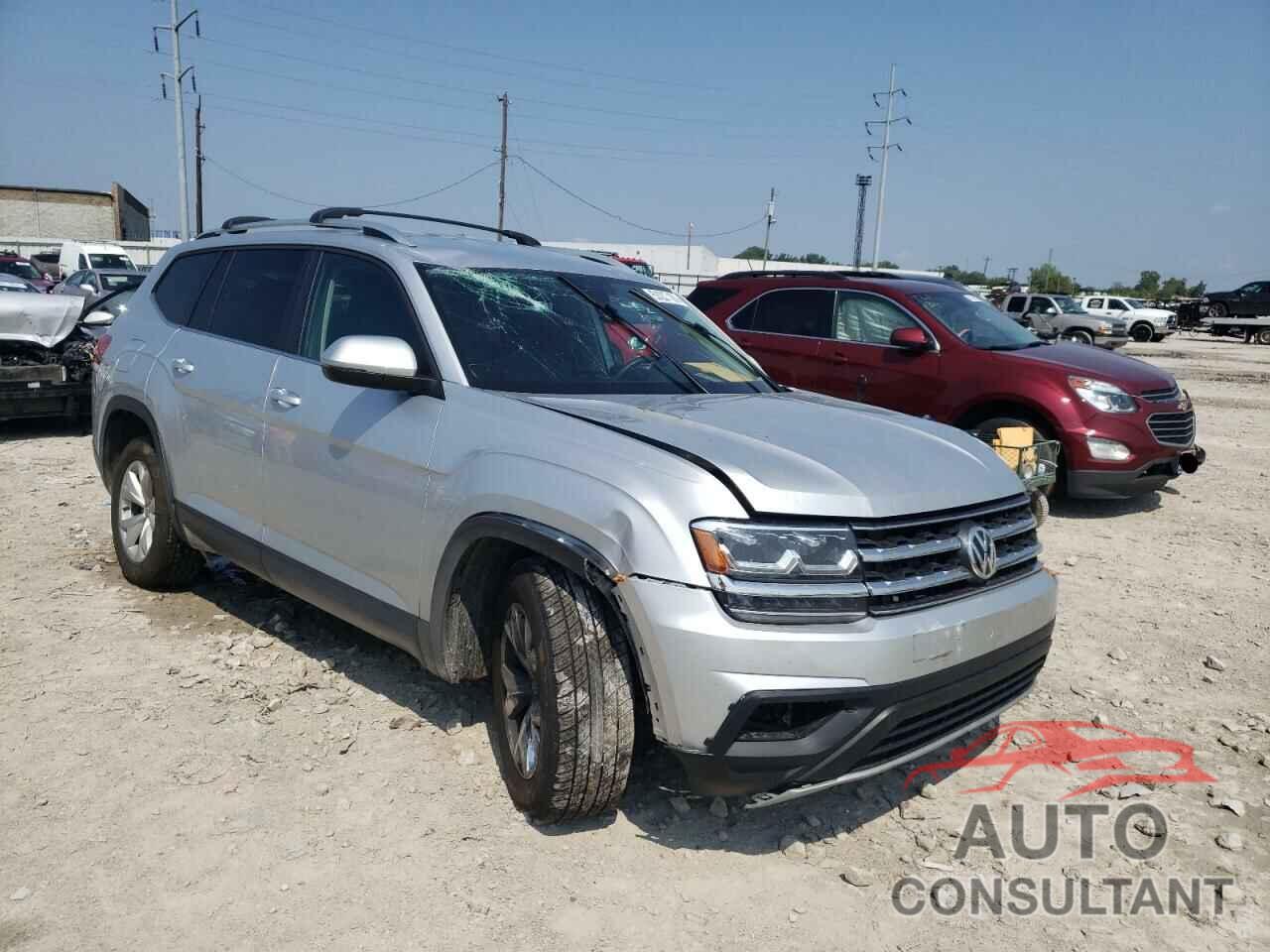 VOLKSWAGEN ATLAS 2019 - 1V2UR2CA1KC566921