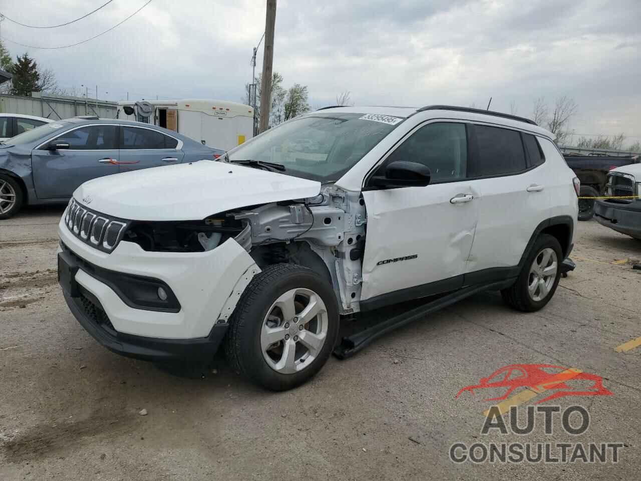 JEEP COMPASS 2022 - 3C4NJDBB2NT169942