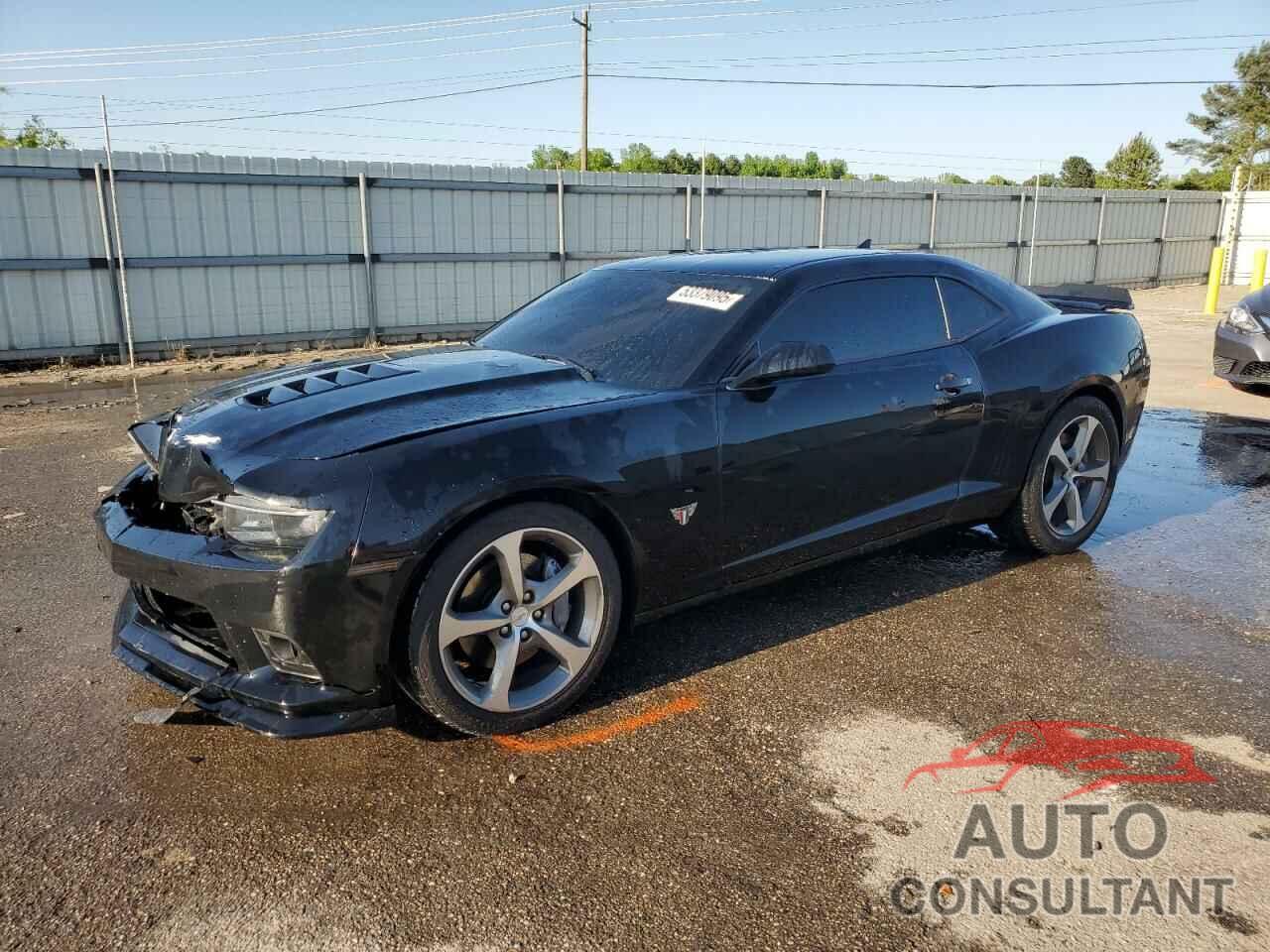 CHEVROLET CAMARO 2015 - 2G1FK1EJ5F9210600