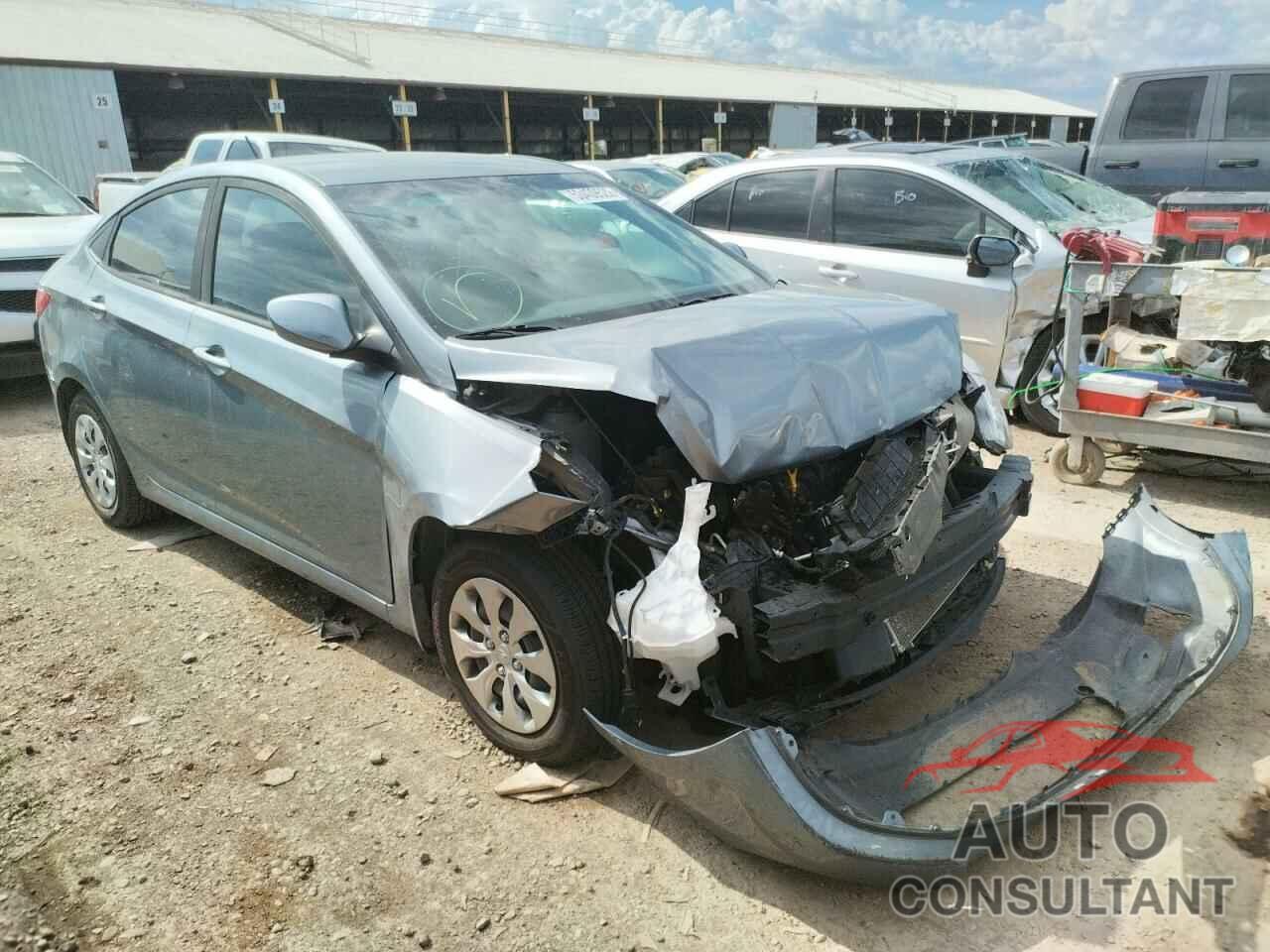 HYUNDAI ACCENT 2017 - KMHCT4AE0HU354137