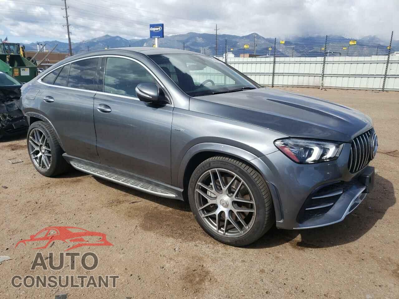 MERCEDES-BENZ GLE-CLASS 2021 - 4JGFD6BB7MA324672