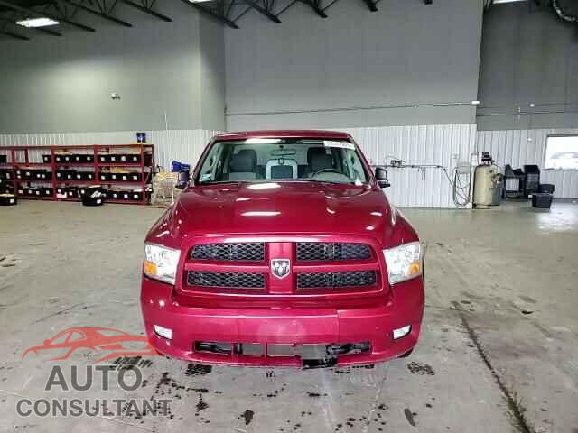 DODGE RAM 1500 2012 - 1C6RD7KT1CS196557