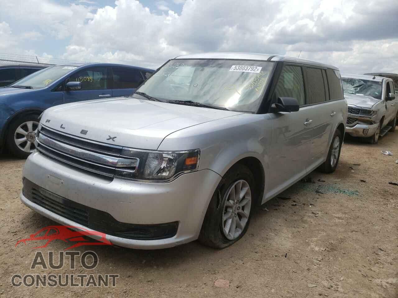 FORD FLEX 2017 - 2FMGK5B82HBA04128