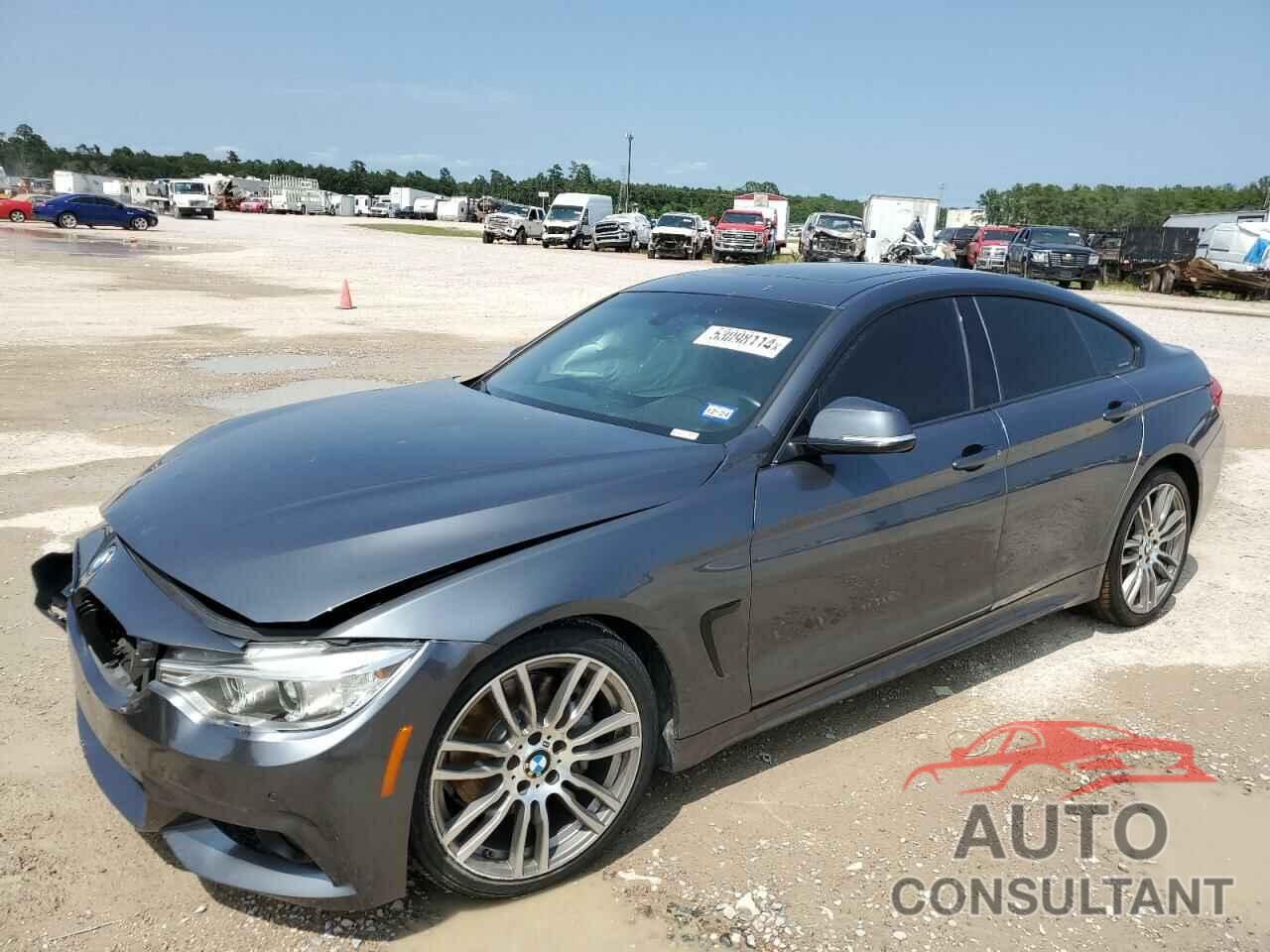 BMW 4 SERIES 2016 - WBA4A9C56GG507087