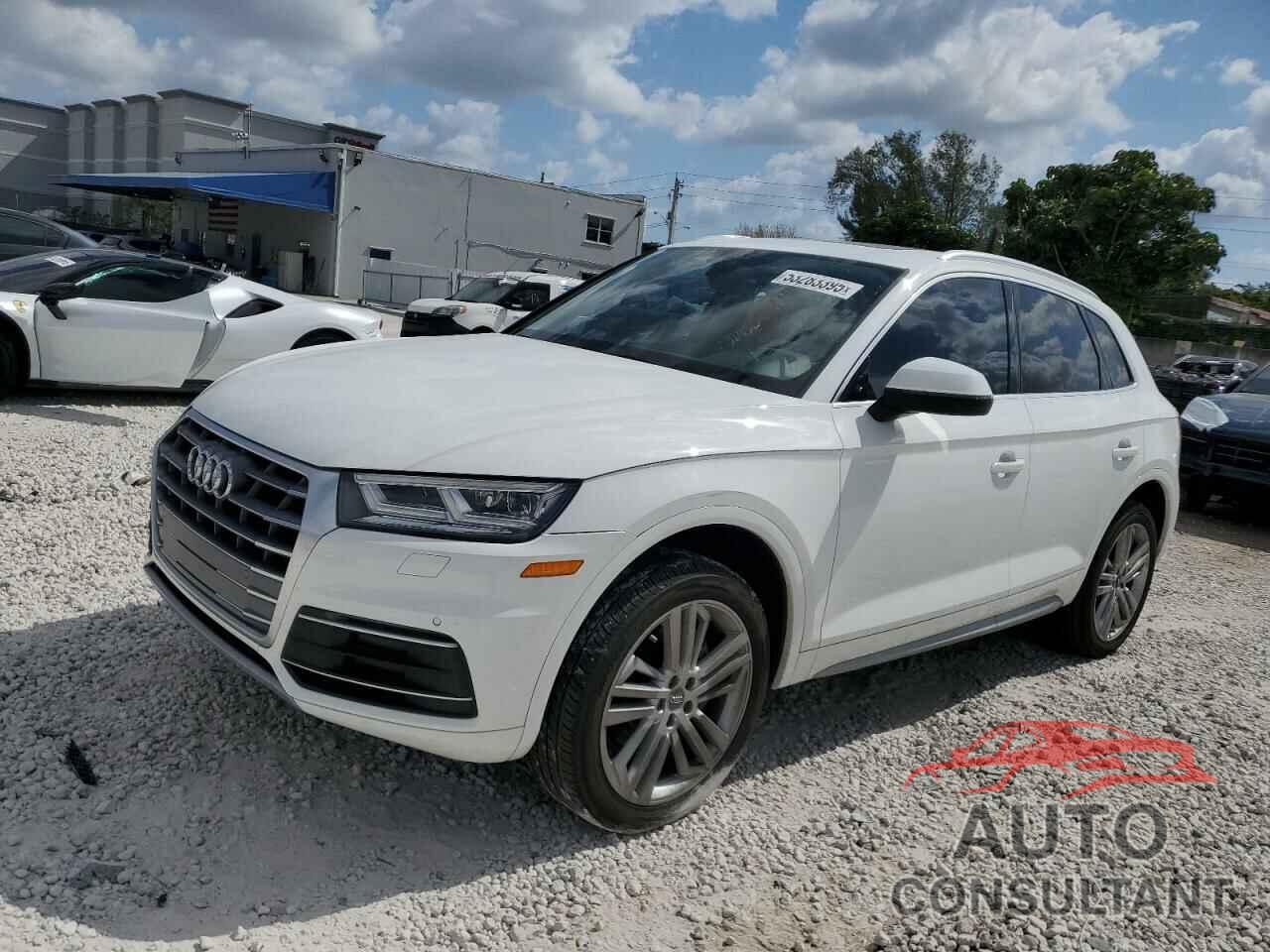 AUDI Q5 2020 - WA1BNAFY2L2054786