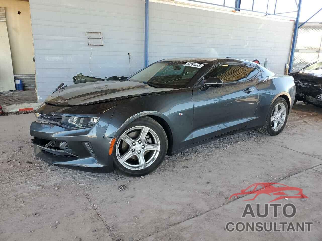 CHEVROLET CAMARO 2017 - 1G1FB1RS6H0210959