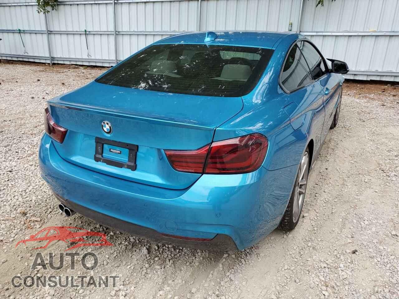 BMW 4 SERIES 2018 - WBA4W3C5XJAC97413