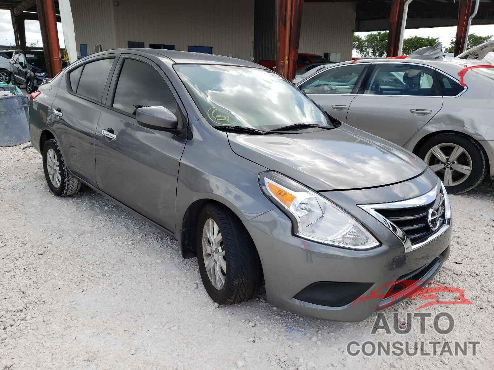 NISSAN VERSA 2019 - 3N1CN7AP9KL827586