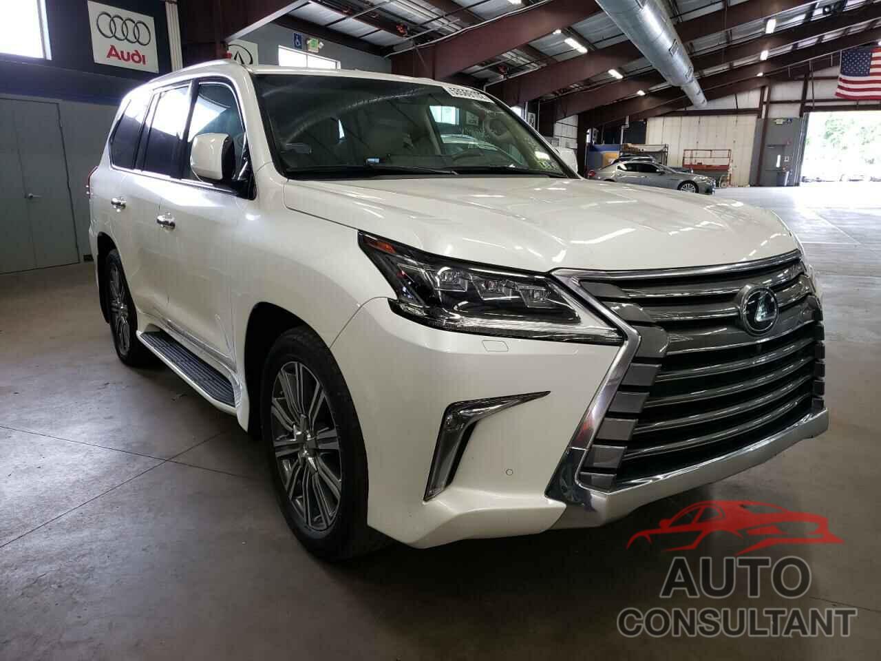 LEXUS LX570 2016 - JTJHY7AX2G4189105