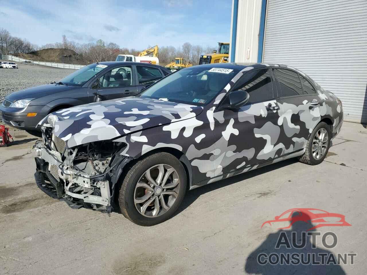 MERCEDES-BENZ C-CLASS 2016 - 55SWF4KB9GU118427