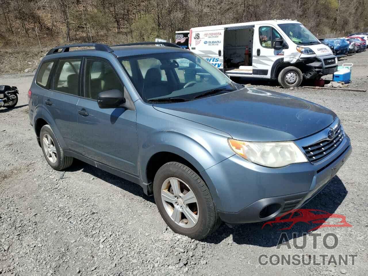 SUBARU FORESTER 2010 - JF2SH6BCXAH793758