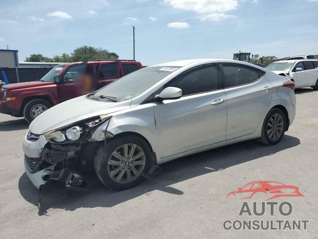 HYUNDAI ELANTRA 2014 - KMHDH4AE0EU029506