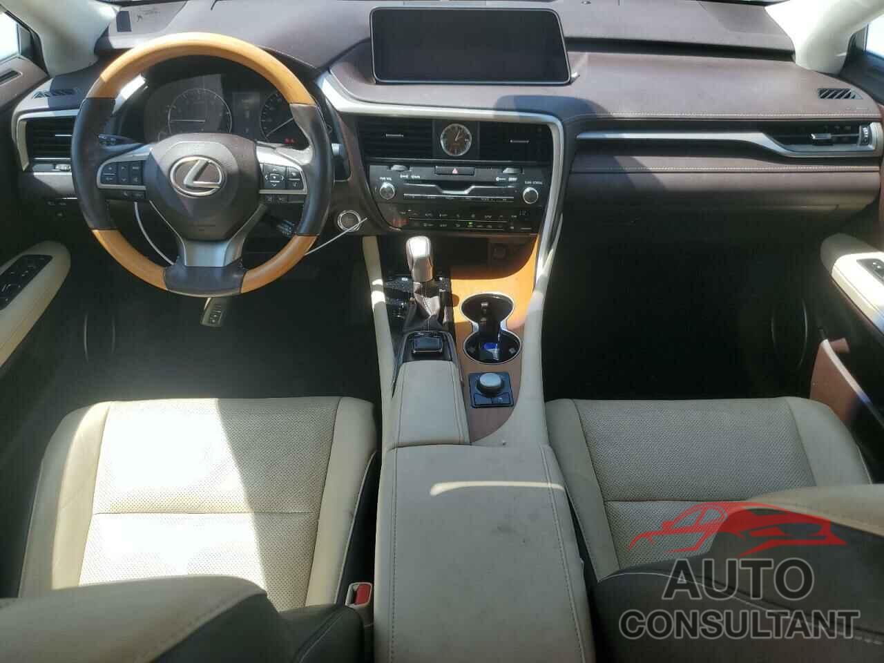 LEXUS RX350 2017 - 2T2ZZMCA3HC044029
