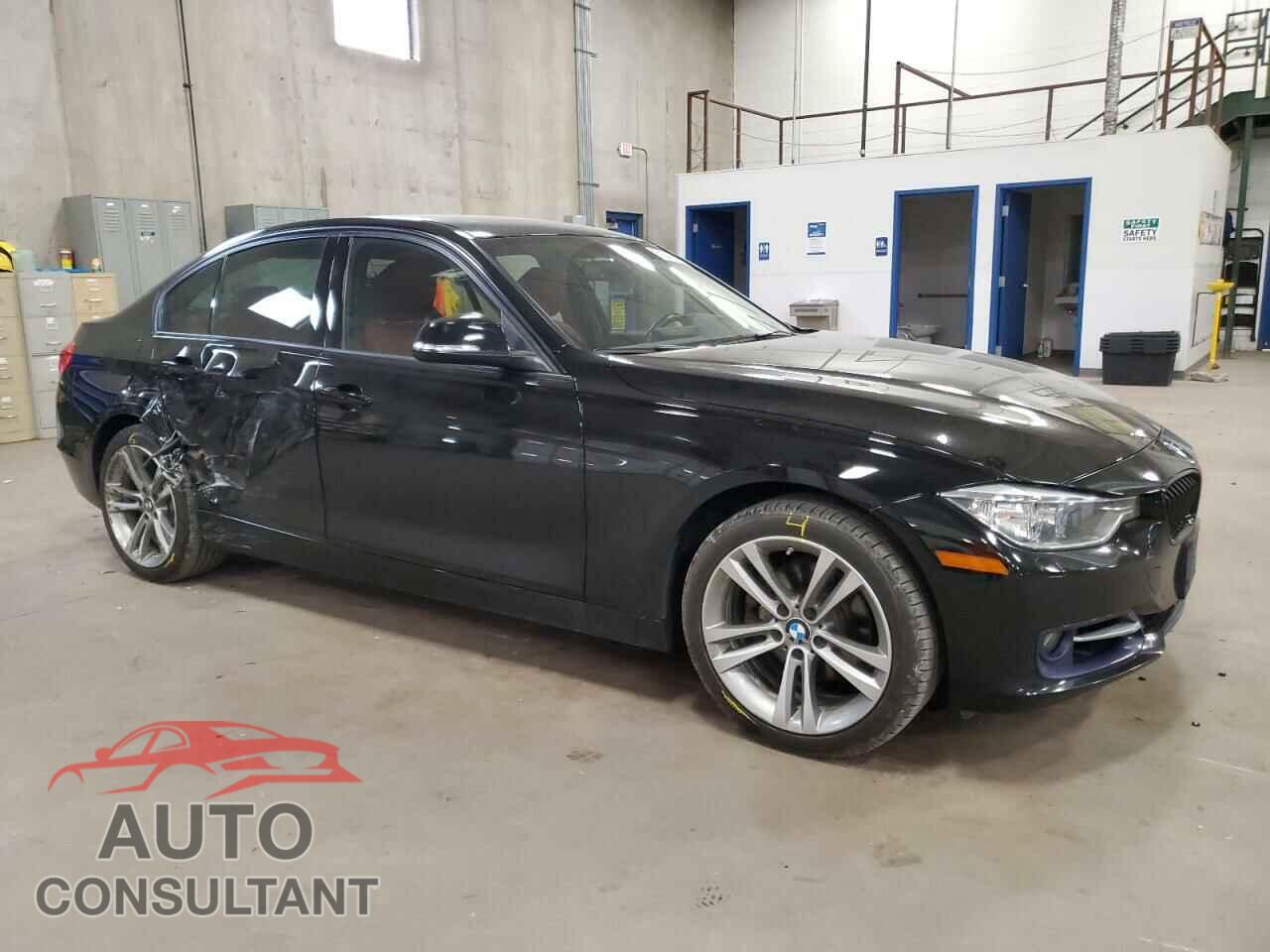 BMW 3 SERIES 2015 - WBA3B3C56FF547289