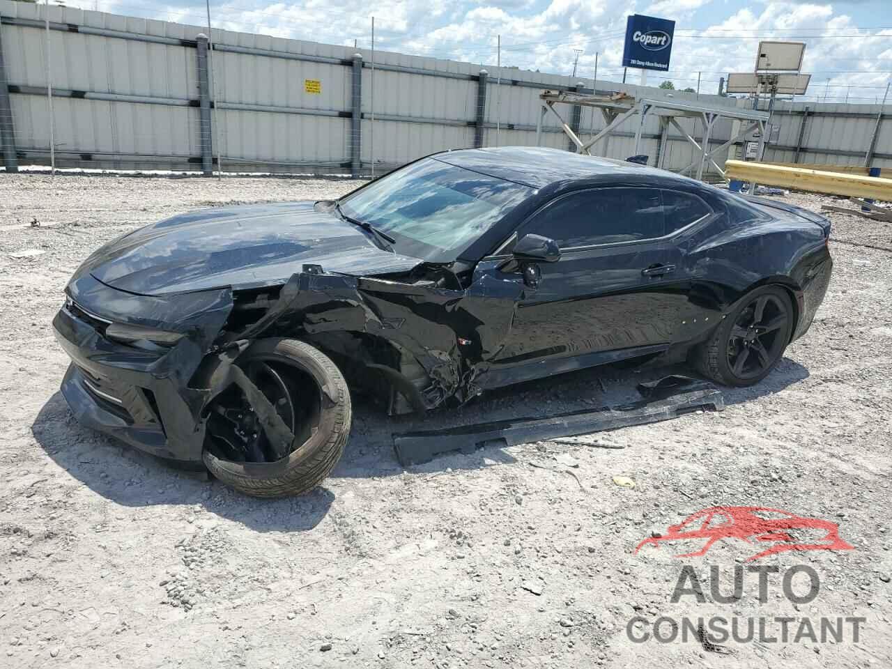 CHEVROLET CAMARO 2017 - 1G1FD1RS6H0150031