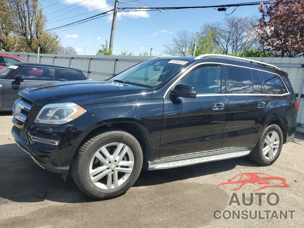 MERCEDES-BENZ GL-CLASS 2014 - 4JGDF7CE0EA338365