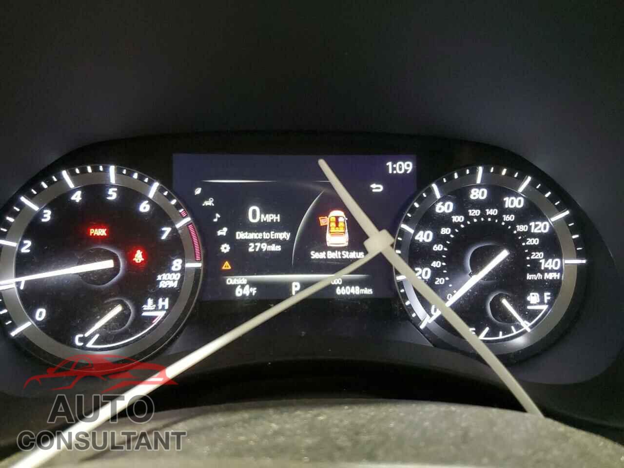 TOYOTA HIGHLANDER 2020 - 5TDGZRBH7LS503473
