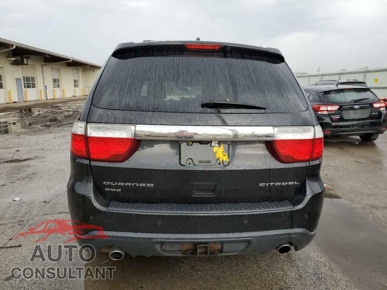 DODGE DURANGO 2011 - 1D4SE5GT3BC594157