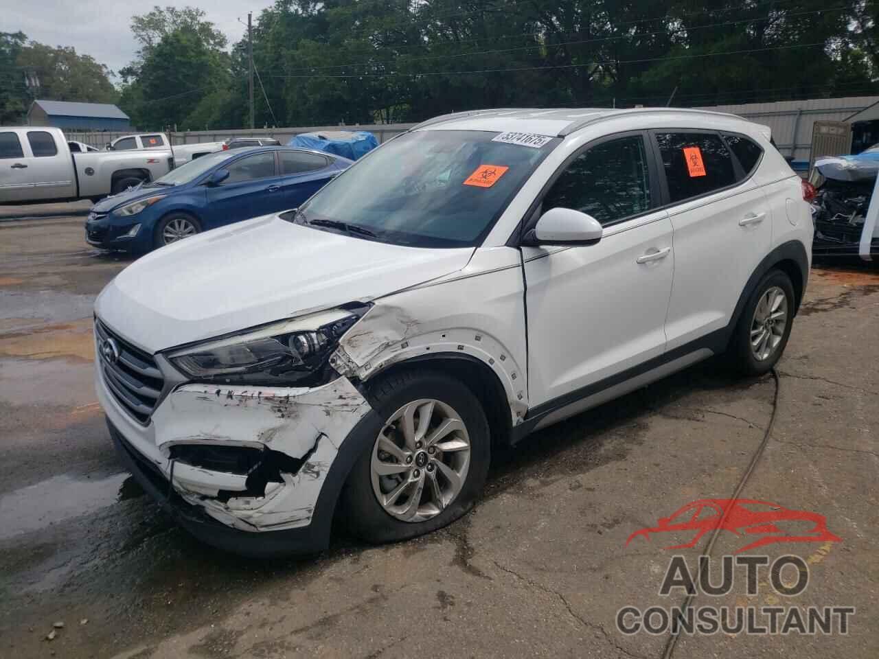 HYUNDAI TUCSON 2017 - KM8J33A41HU319499