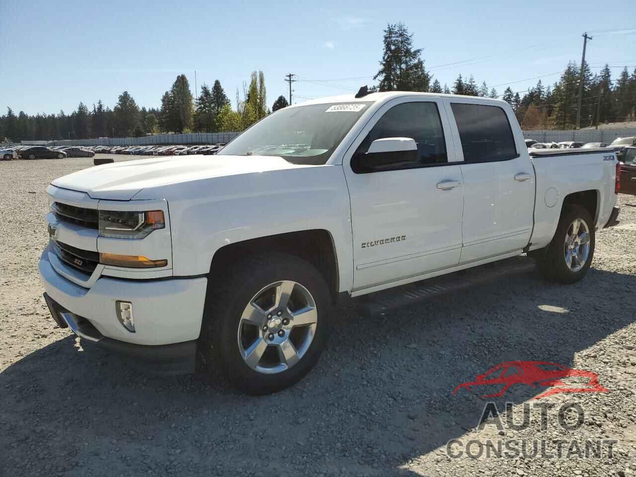 CHEVROLET ALL Models 2017 - 3GCUKREC4HG372970