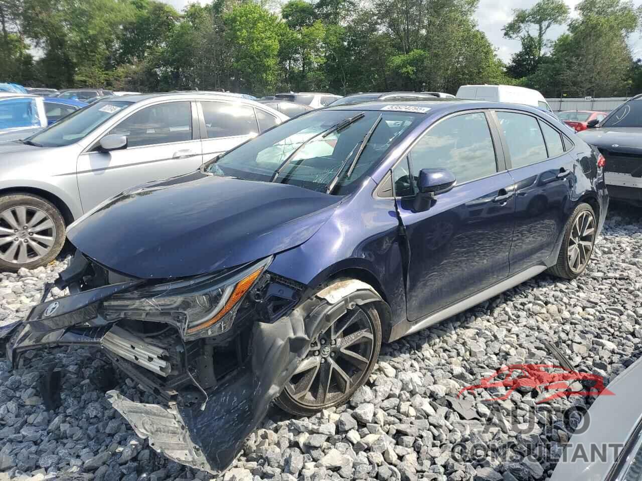TOYOTA COROLLA 2020 - 5YFS4RCE0LP011745