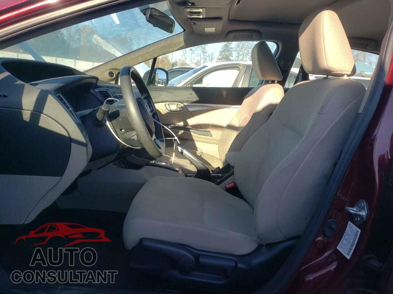 HONDA CIVIC 2013 - 2HGFB2F82DH557881