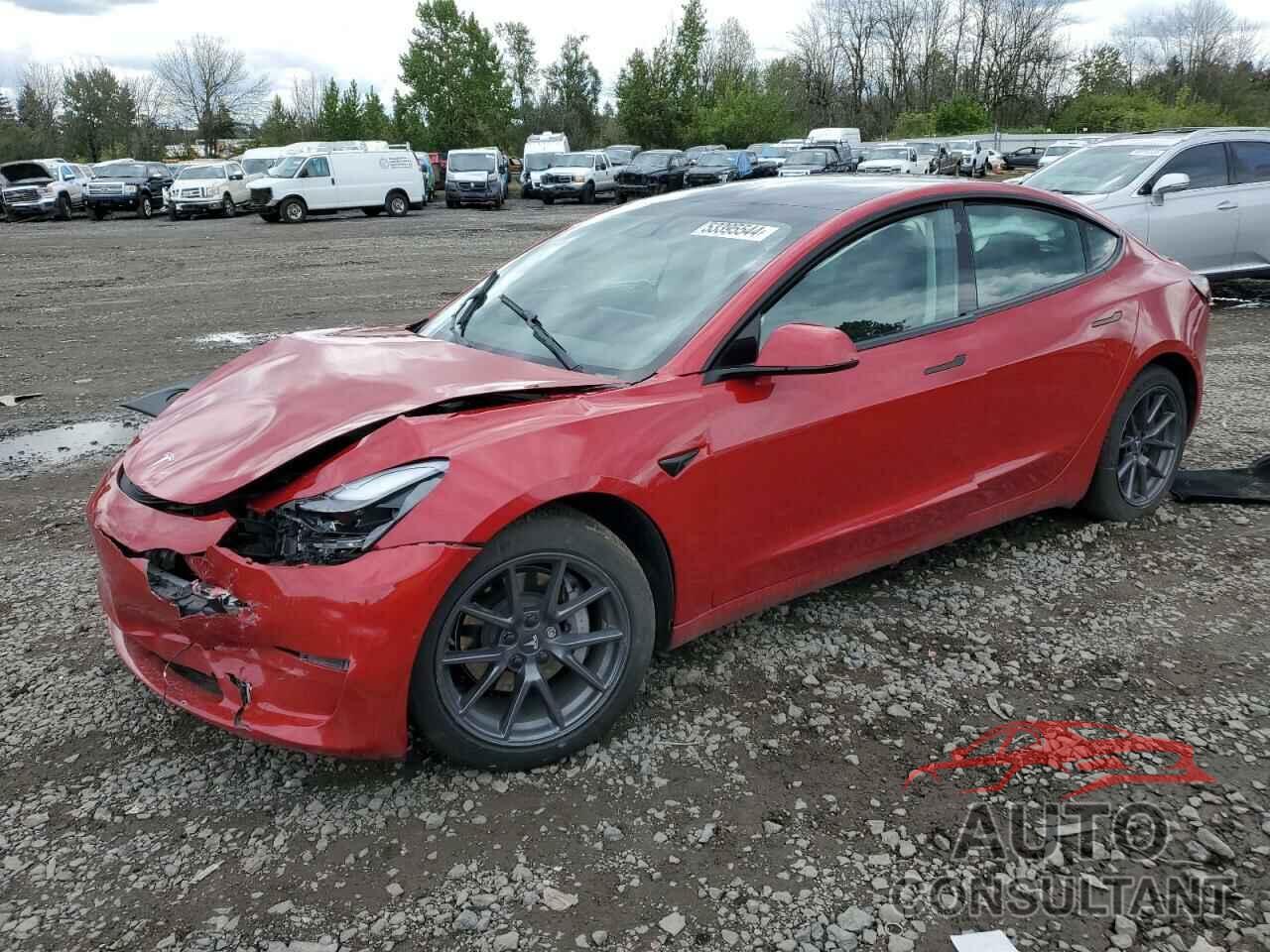 TESLA MODEL 3 2021 - 5YJ3E1EB3MF995380