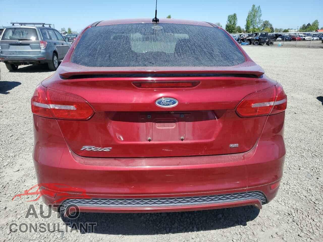 FORD FOCUS 2016 - 1FADP3F29GL351608