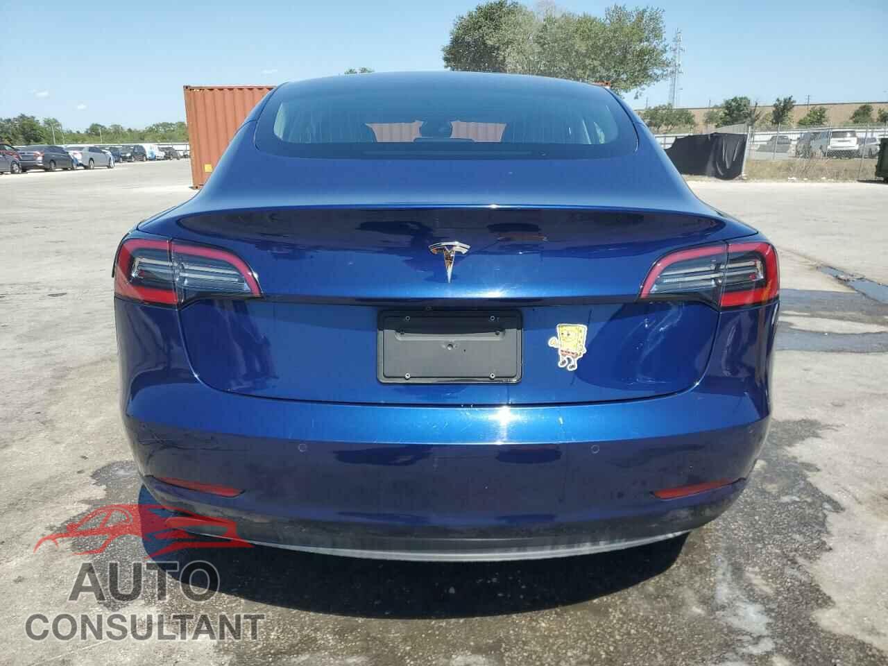 TESLA MODEL 3 2018 - 5YJ3E1EA6JF161008