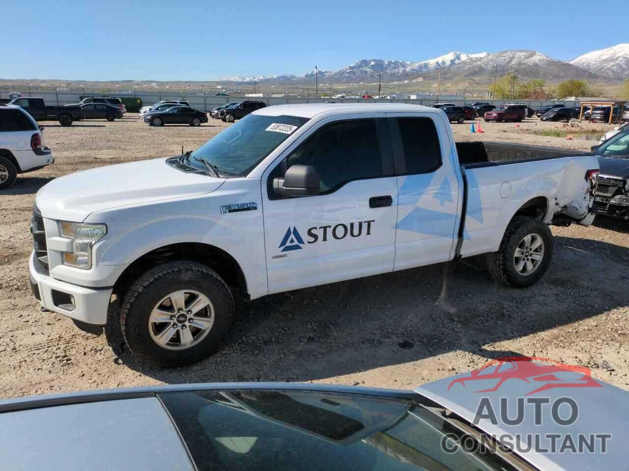 FORD F-150 2016 - 1FTEX1EP3GKF22004