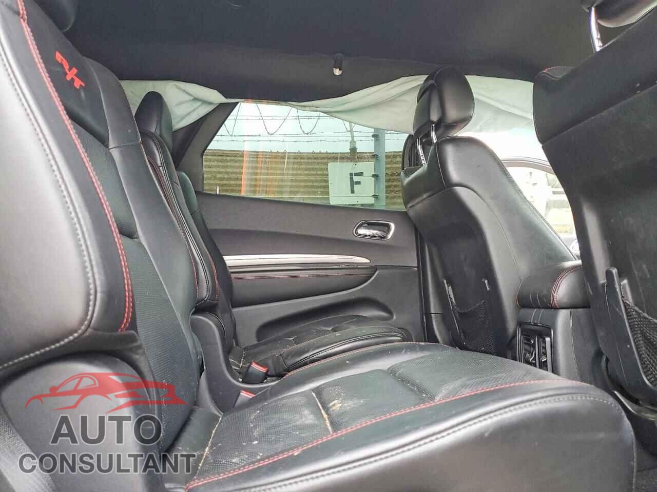 DODGE DURANGO 2017 - 1C4SDHCT7HC672407
