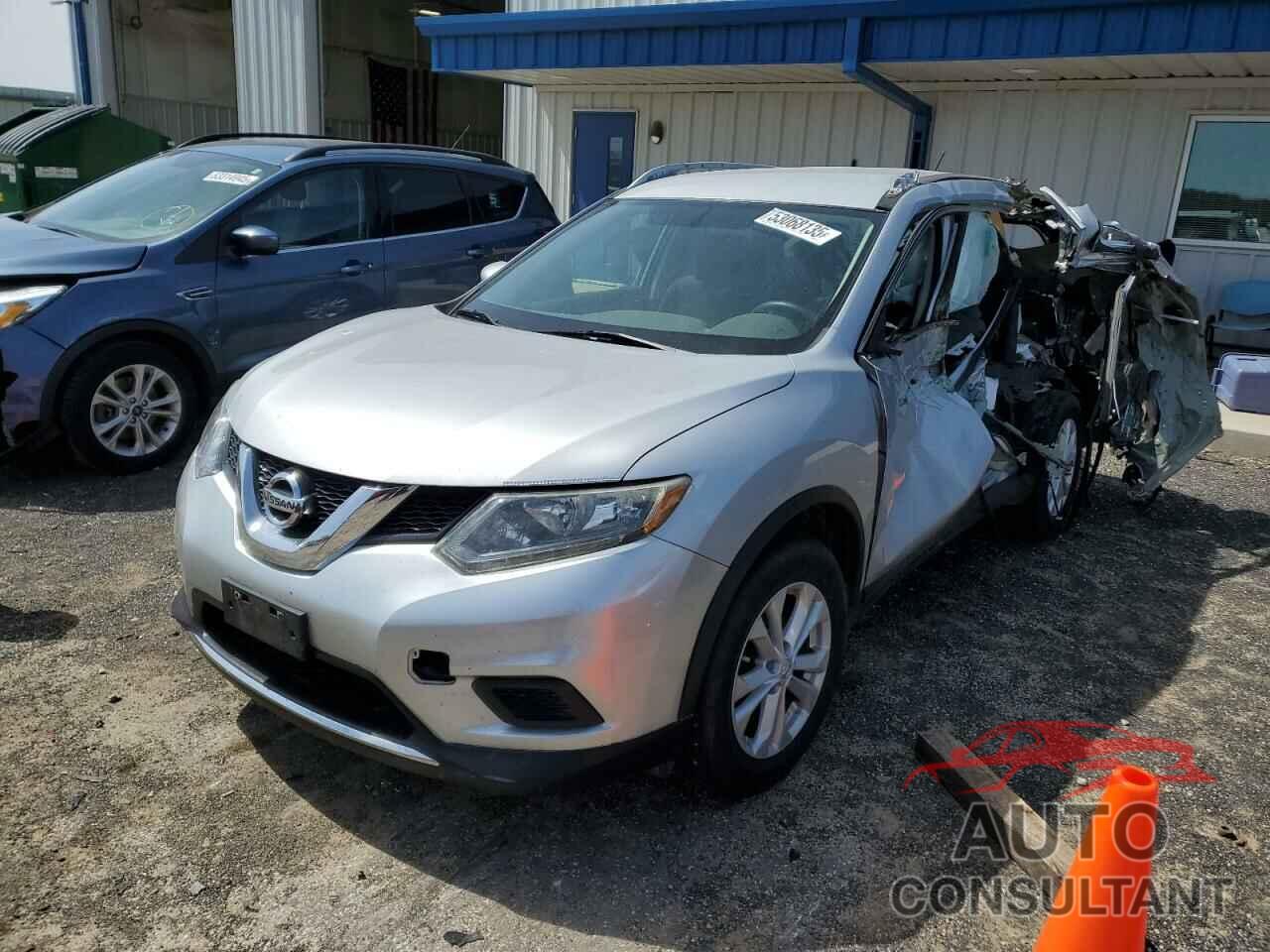 NISSAN ROGUE 2014 - 5N1AT2MV2EC811121