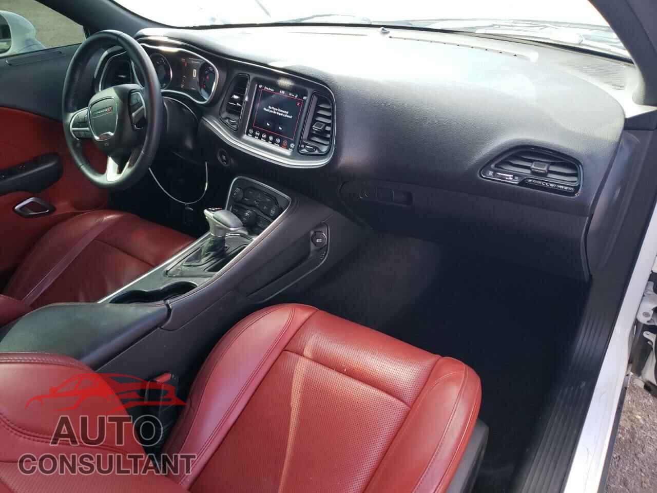 DODGE CHALLENGER 2018 - 2C3CDZAG4JH246293