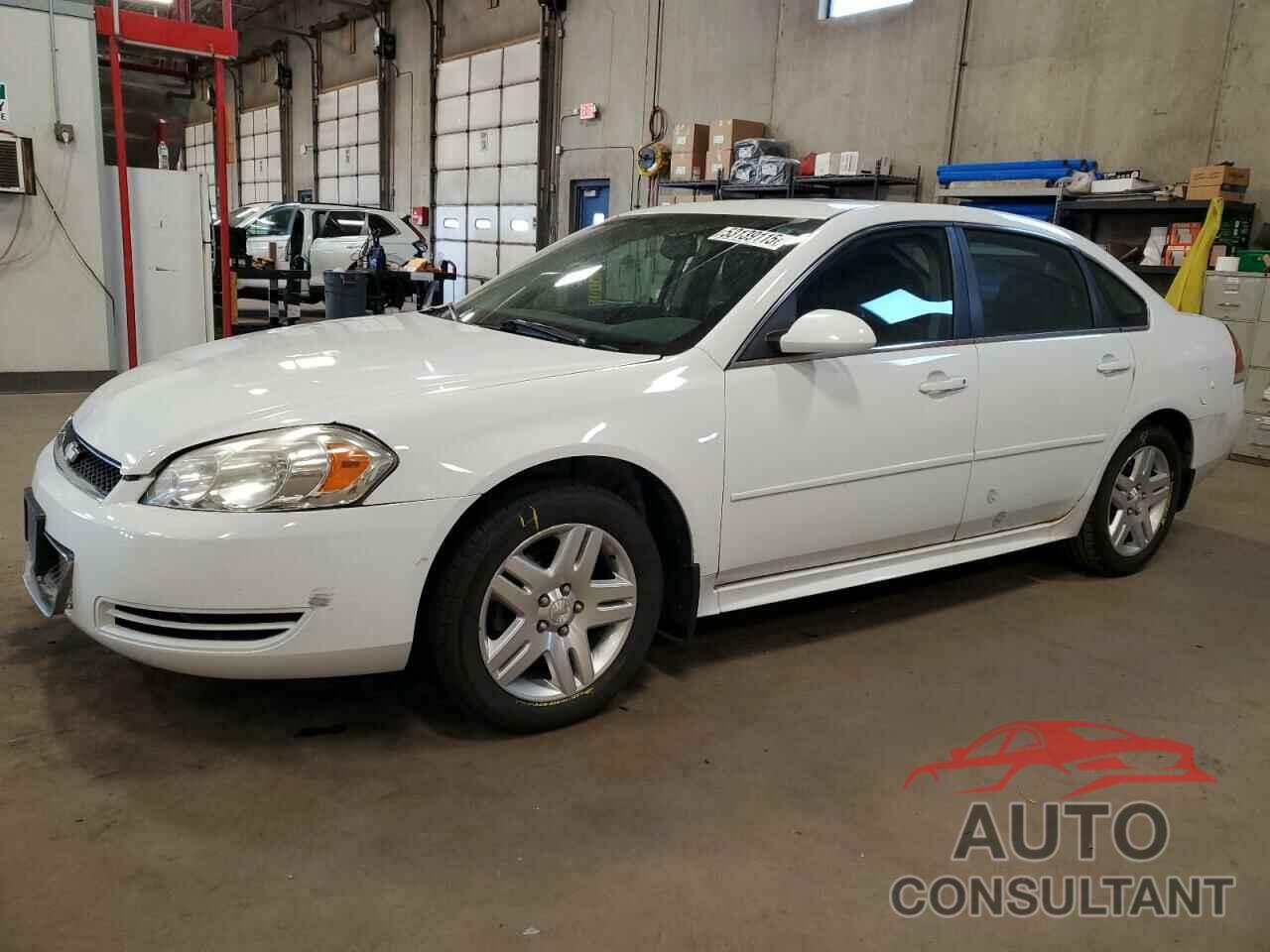 CHEVROLET IMPALA 2012 - 2G1WG5E3XC1330624